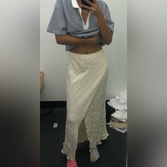 Zara satin skirt M - Picture 5 of 6